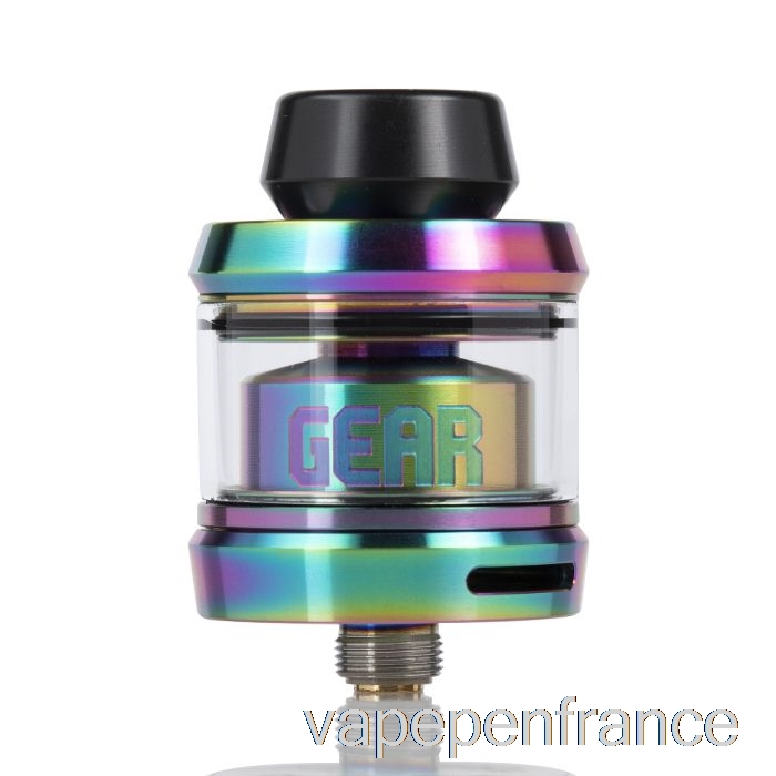 Wotofo X Ofrf Gear 24mm Rta Stylo Vape Arc-en-ciel